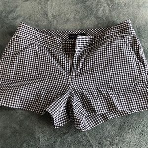 Banana republic gingham shorts